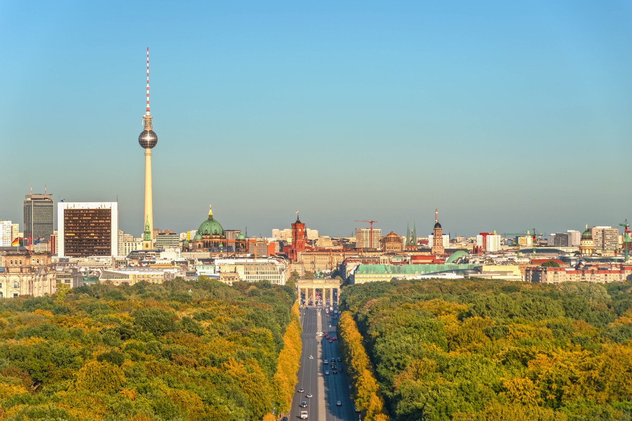 Stadtansicht Berlin – Personalvermittlung und Executive Search im Raum Berlin
