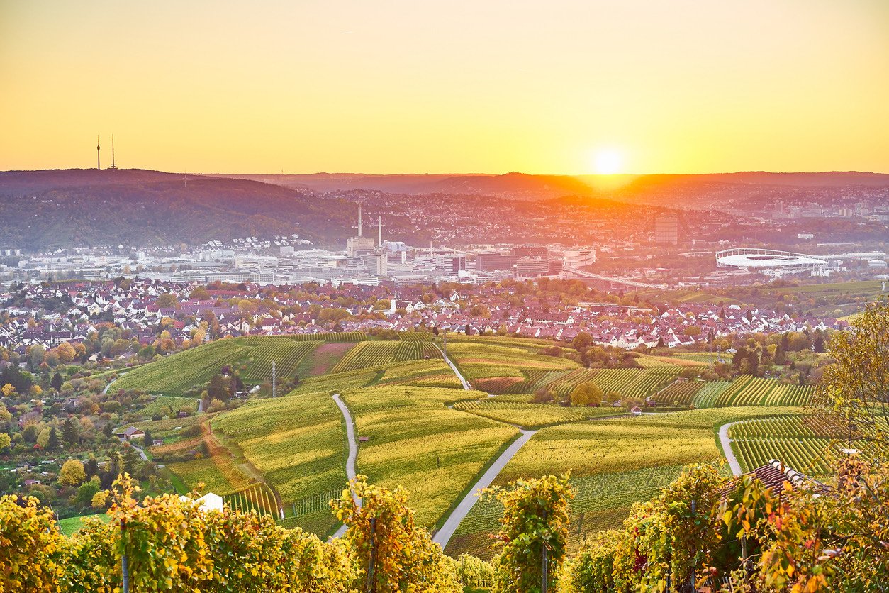 Stadtansicht Stuttgart – Personalvermittlung und Executive Search im Raum Stuttgart